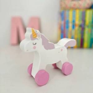 Unicorno con ruote