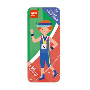 Box magnetico -sportivi-