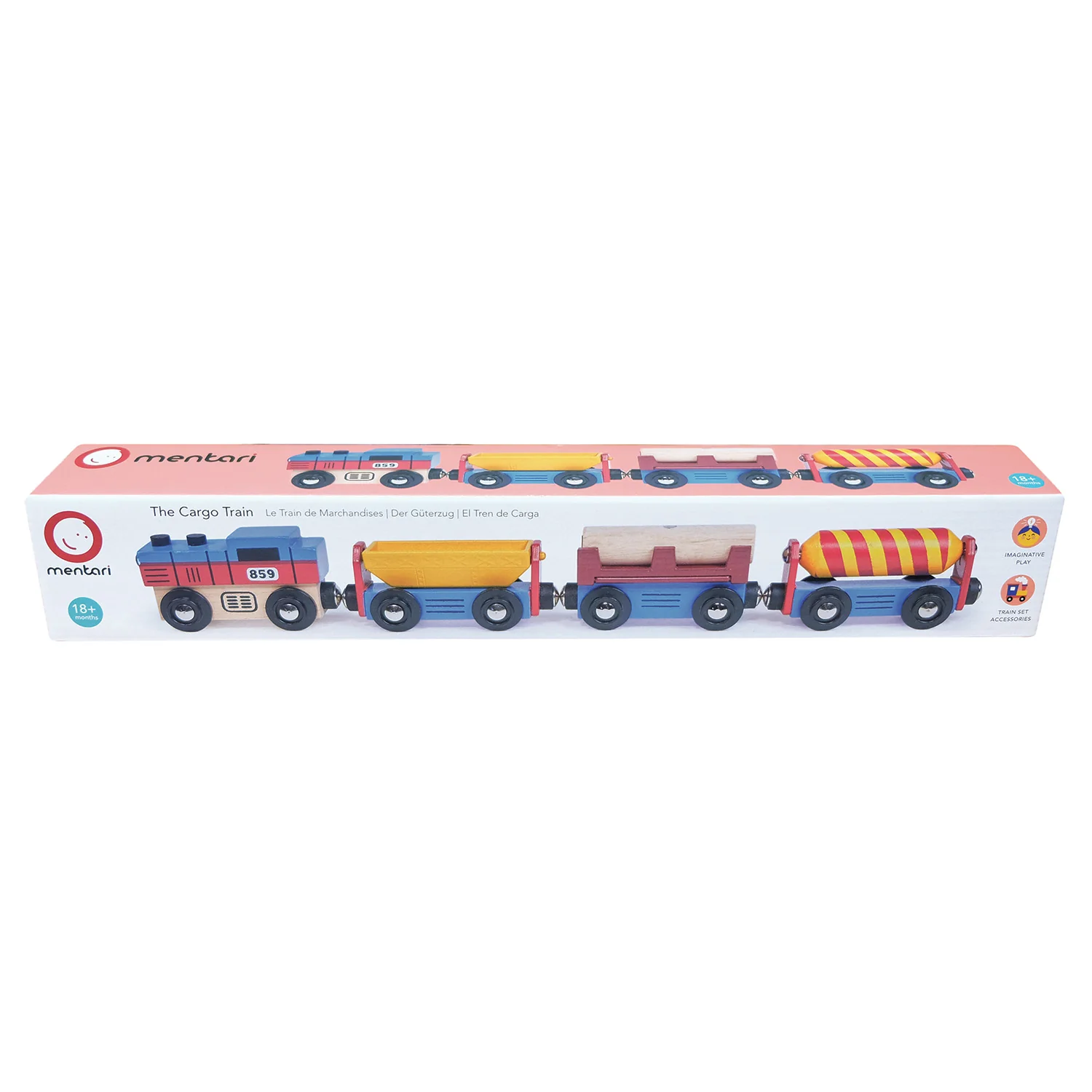 Treno cargo magnetico - immagine 2