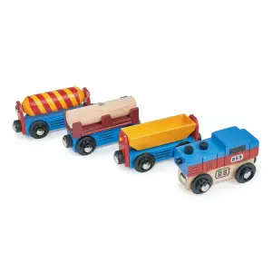 Treno cargo magnetico