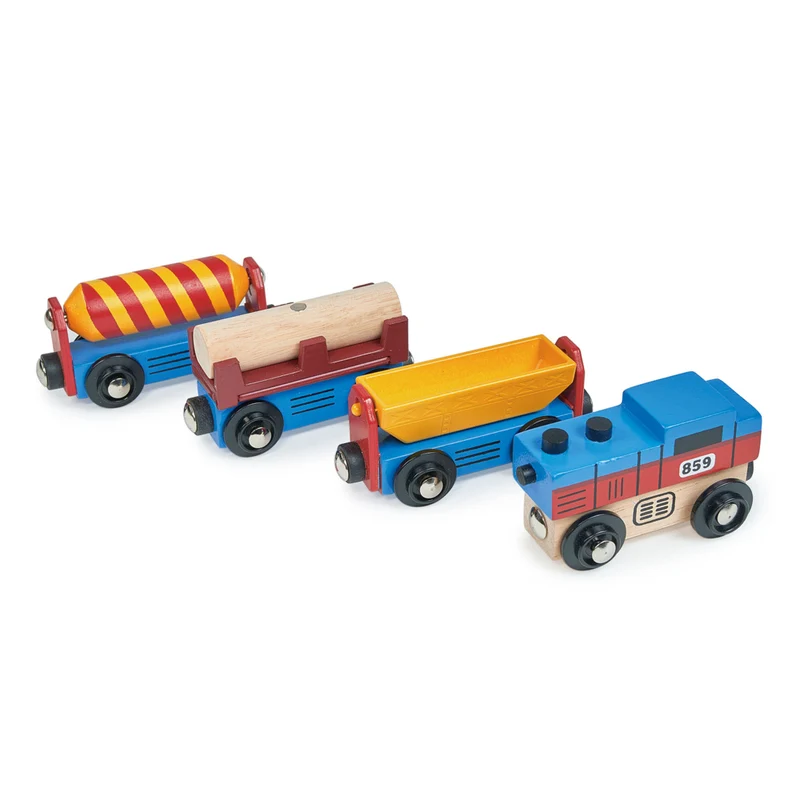 Treno cargo magnetico