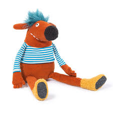 Peluche cane Pidou