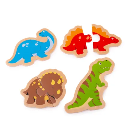 Puzzle a coppia Dinosauri