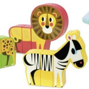 Animali magnetici della savana
