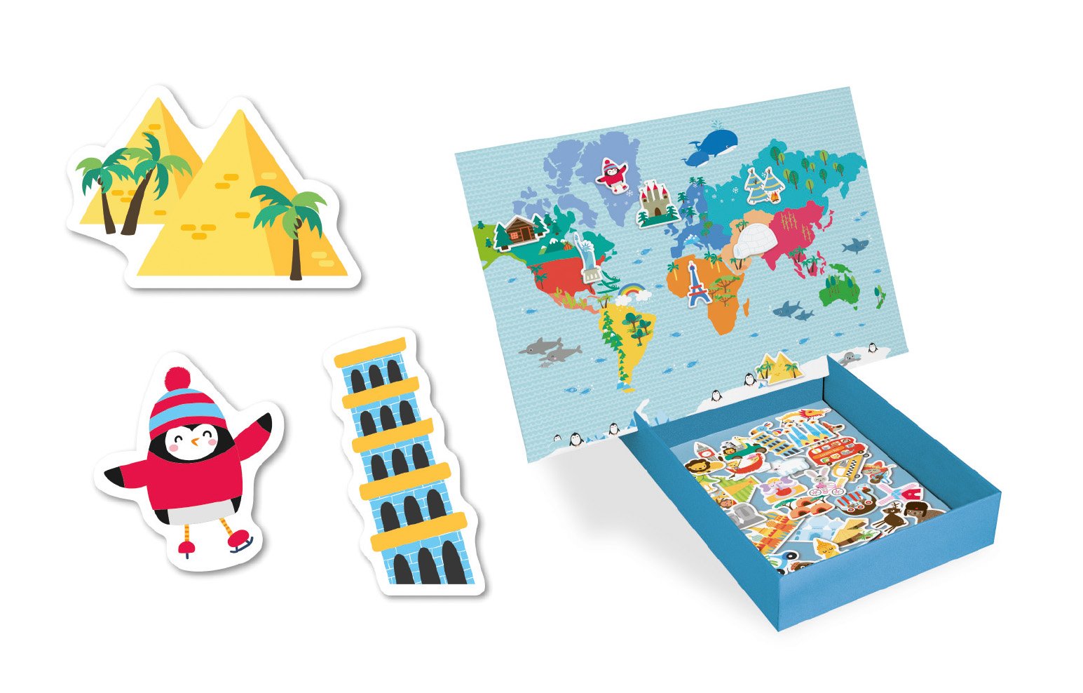 Mappamondo magnetico - immagine 3