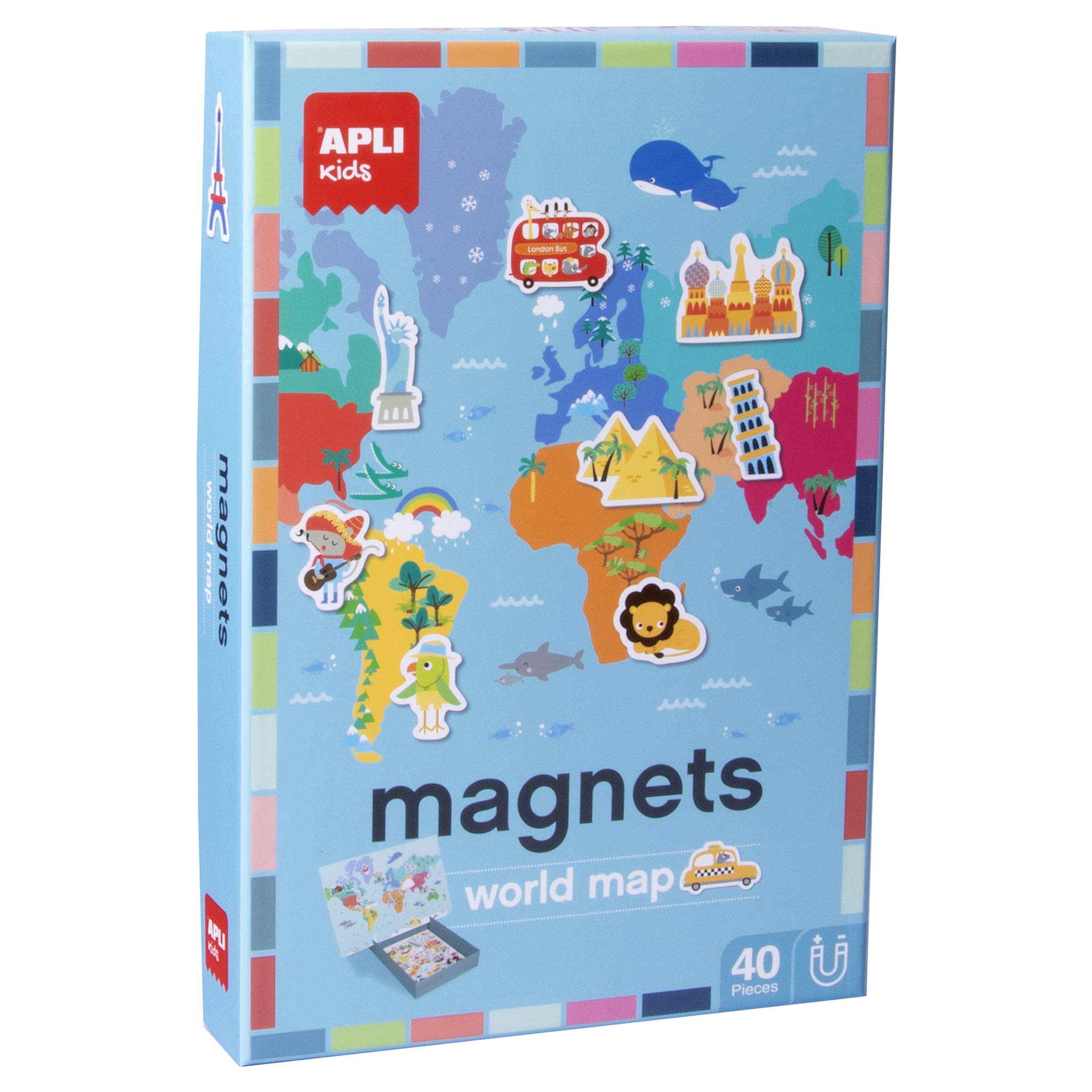 Mappamondo magnetico