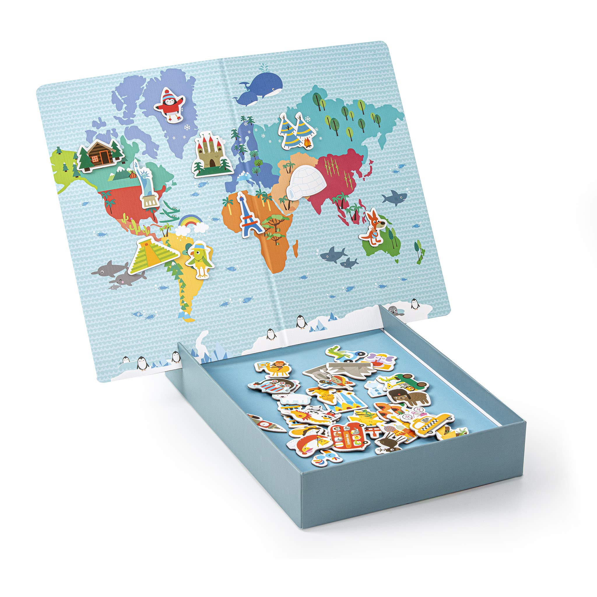 Mappamondo magnetico - immagine 2