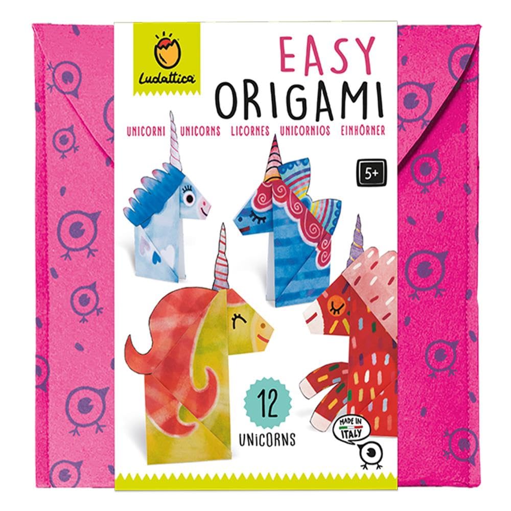 ORIGAMI Unicorno