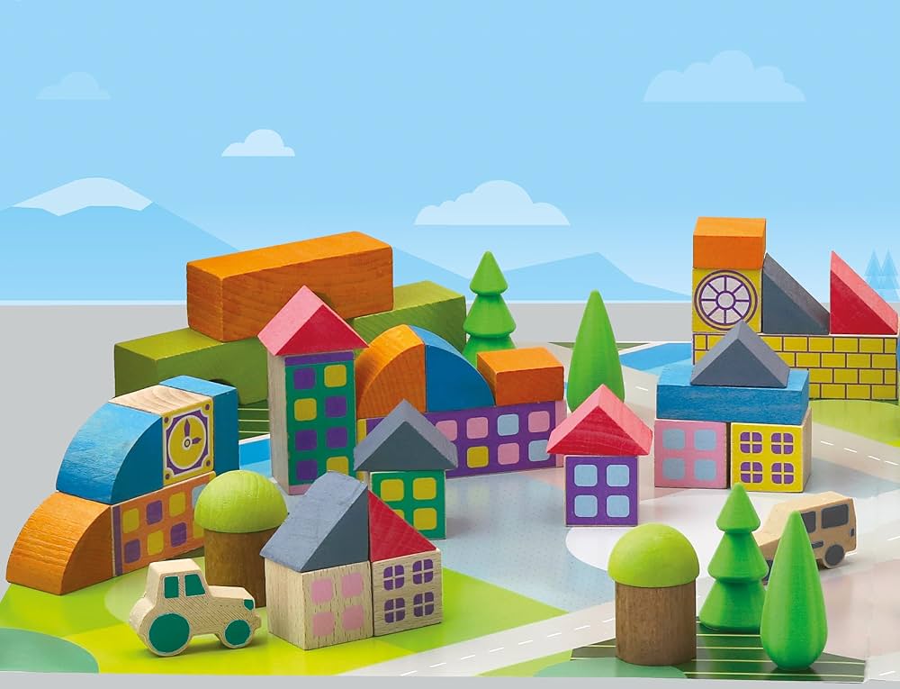 Mini villaggio in blocchi - immagine 2