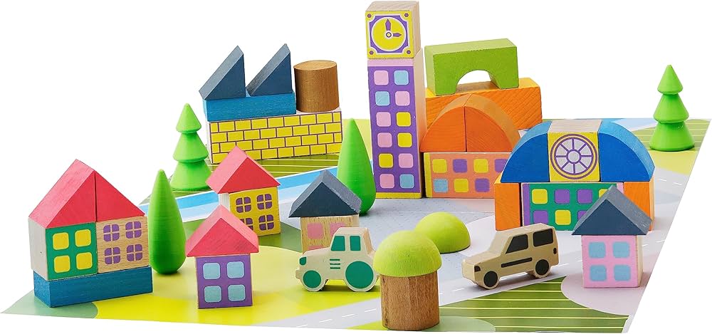 Mini villaggio in blocchi - immagine 3