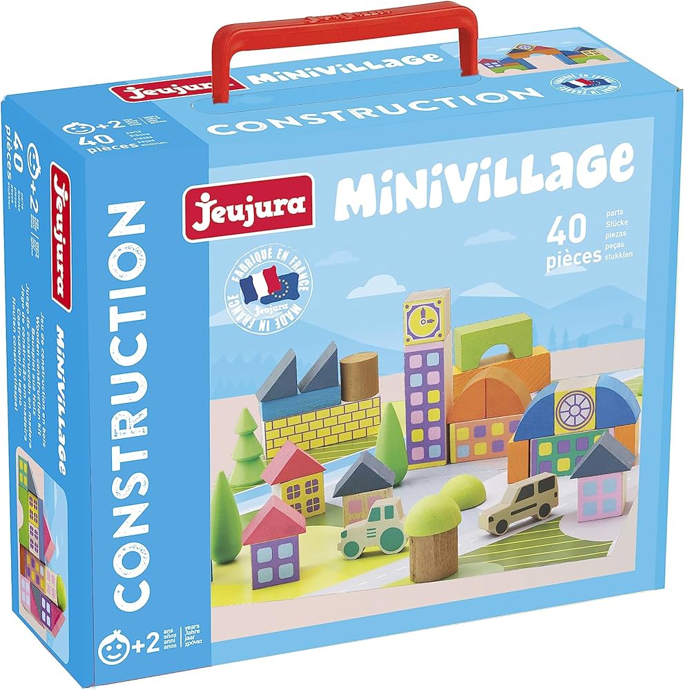 Mini villaggio in blocchi