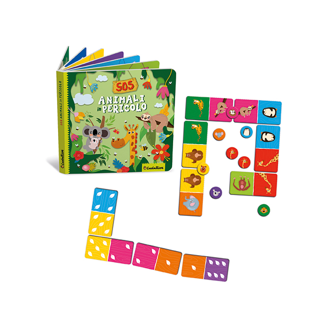 Librigioco: Sos animali in pericolo - immagine 2