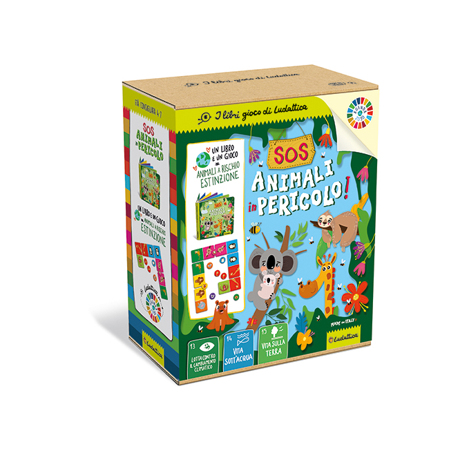 Librigioco: Sos animali in pericolo