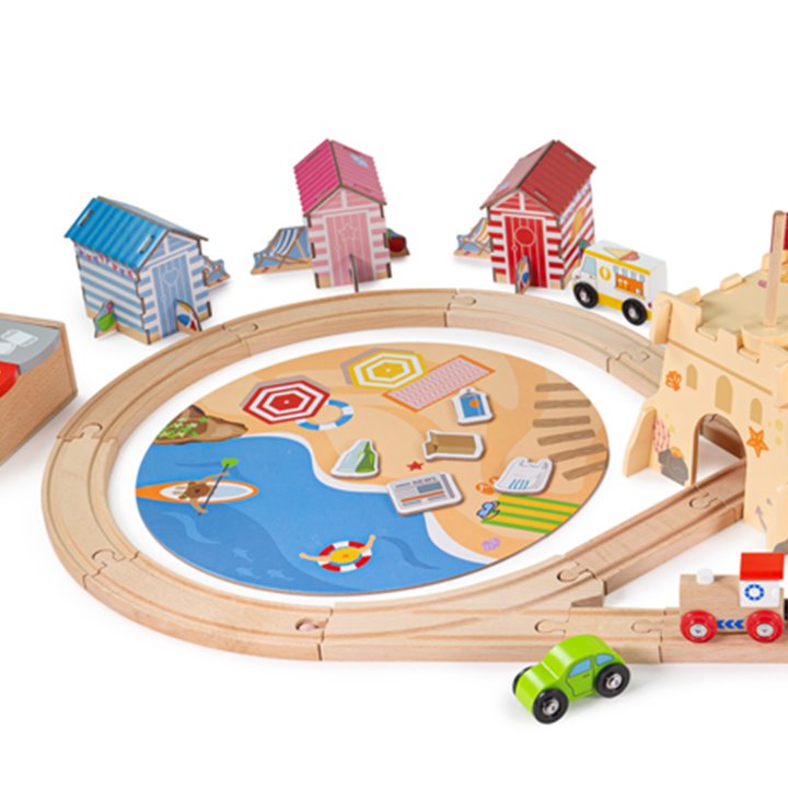 Ferrovia in legno pulizia della costa - immagine 3