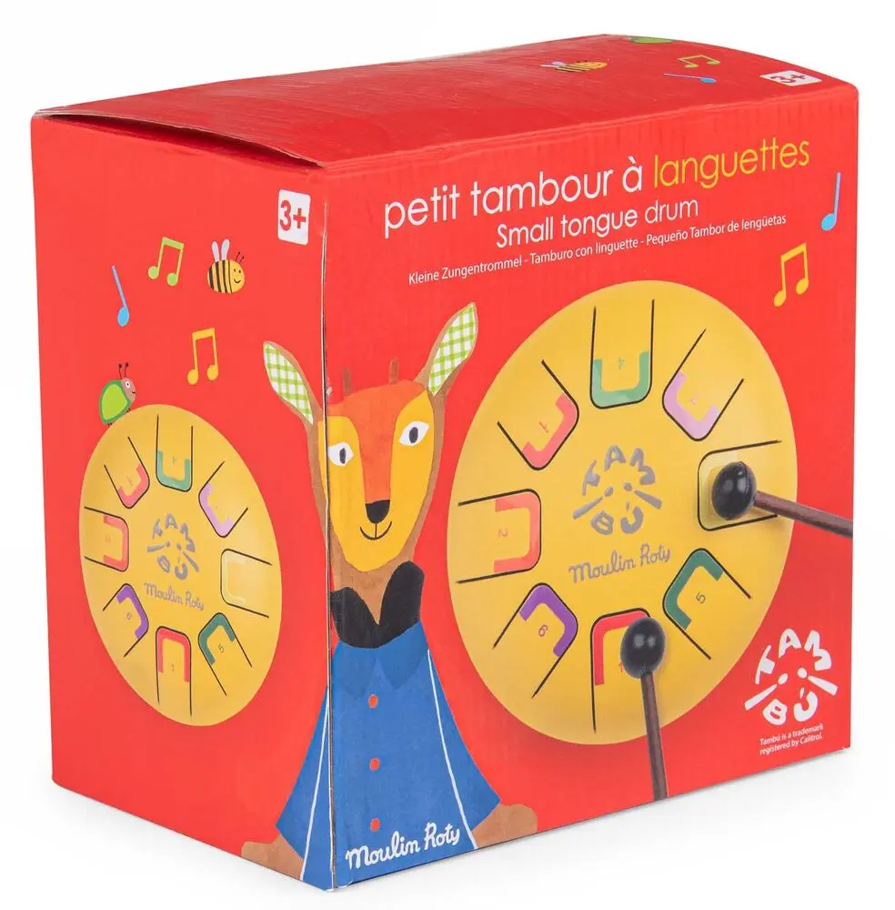 Tamburo a linguette - immagine 2
