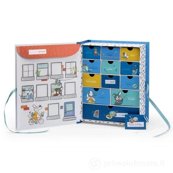 Cofanetto nascita Puce e Pilou - immagine 2