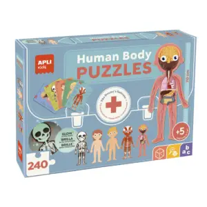 Corpo umano puzzle