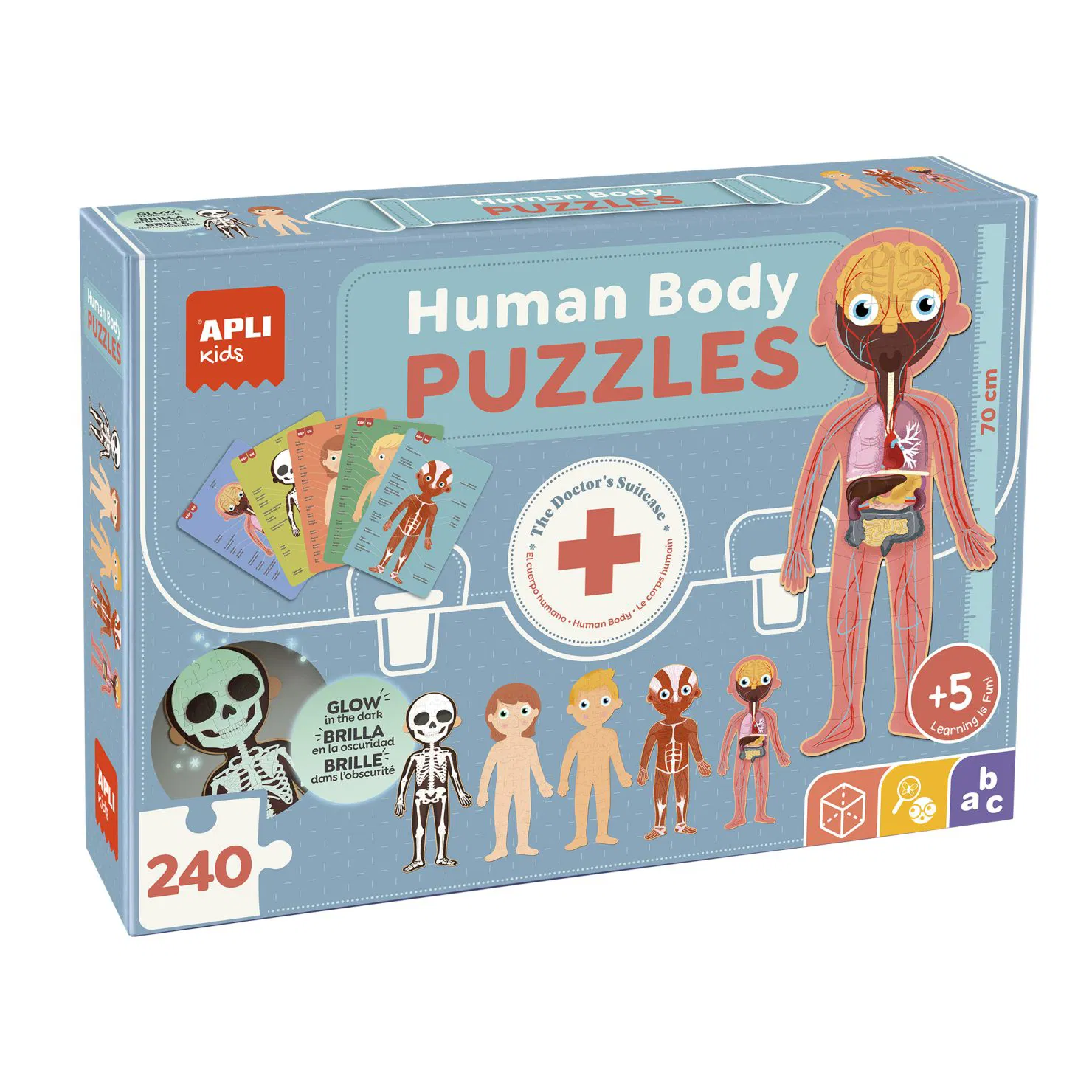 Corpo umano puzzle