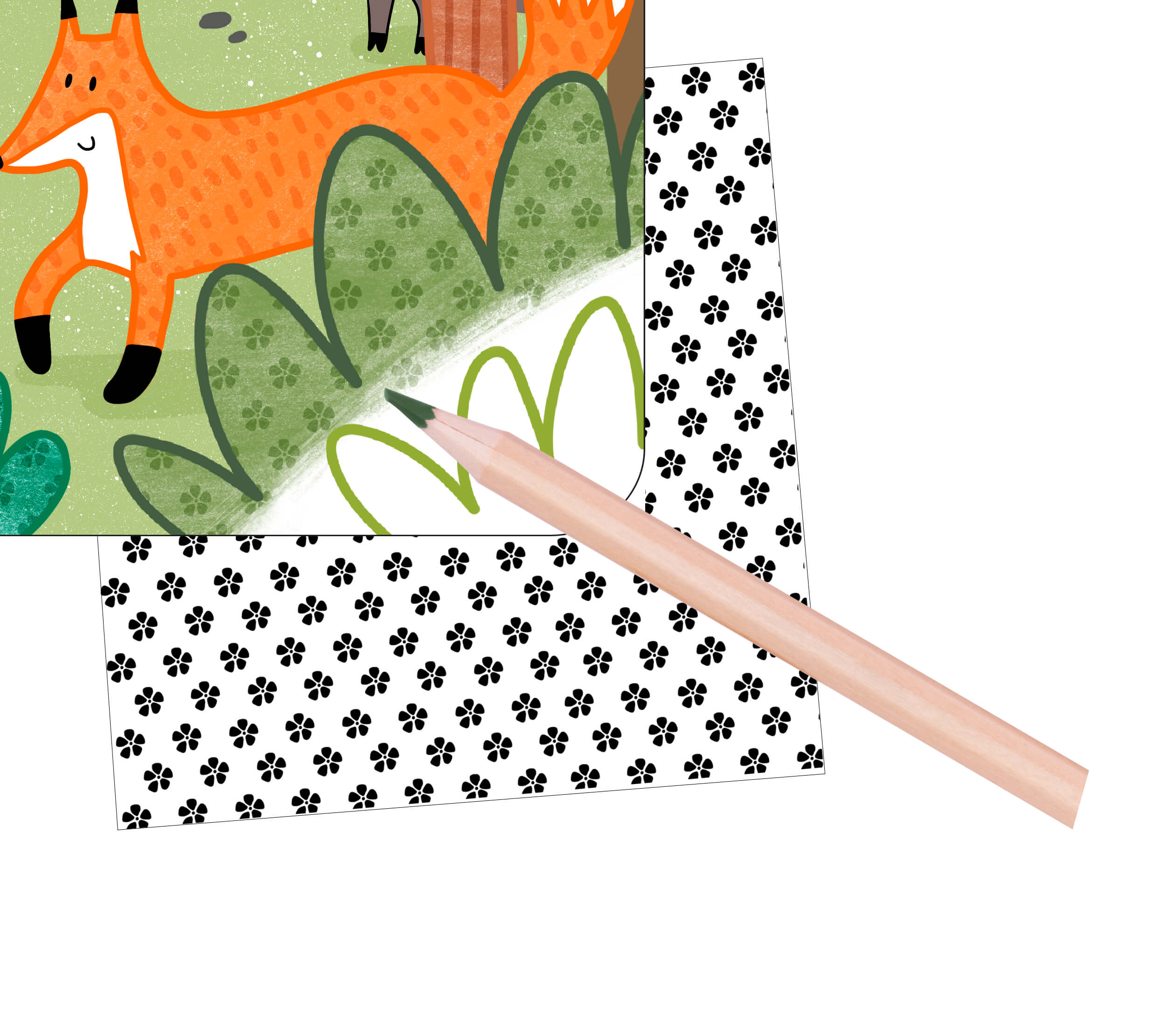 Disegni da decorare a rilievo - immagine 3