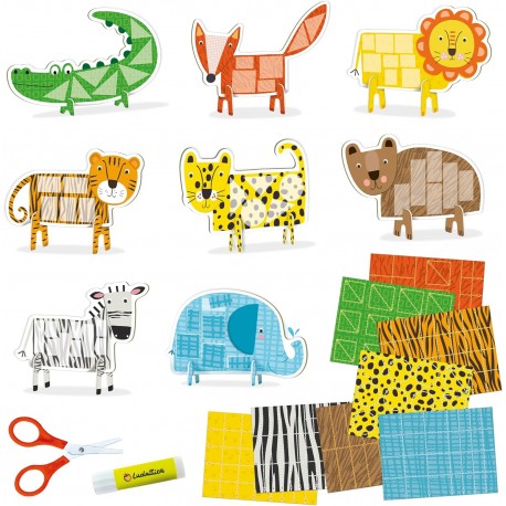 Collage degli animali - immagine 2