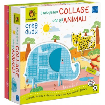 Collage degli animali