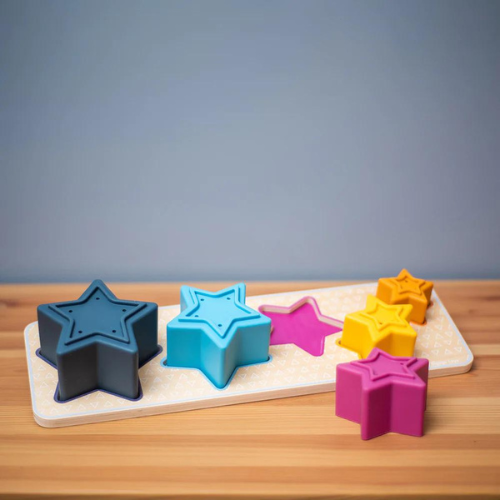 Pannello stelle silicone - immagine 3