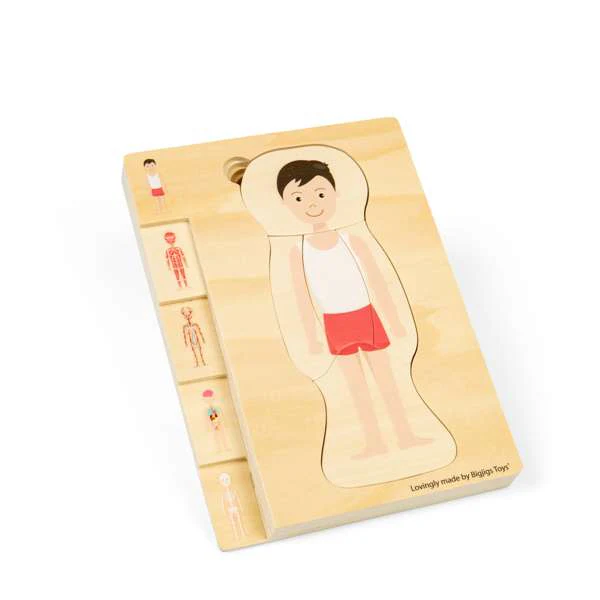 Puzzle corpo umano M - immagine 2