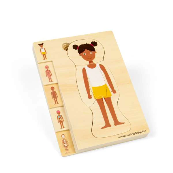 Puzzle corpo umano F - immagine 2