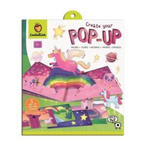 Libro biglietti pop-up Unicorni
