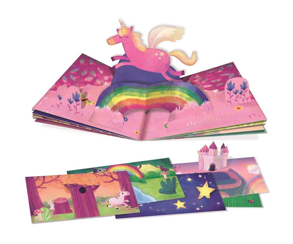 Libro biglietti pop-up Unicorni - immagine 3