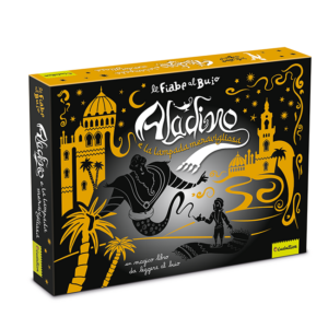 Fiabe al buio - Aladino e la Lampada meravigliosa
