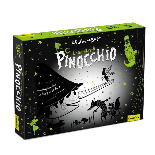 Fiabe al buio - Le avventure di Pinocchio
