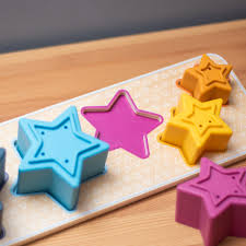 Pannello stelle silicone - immagine 2