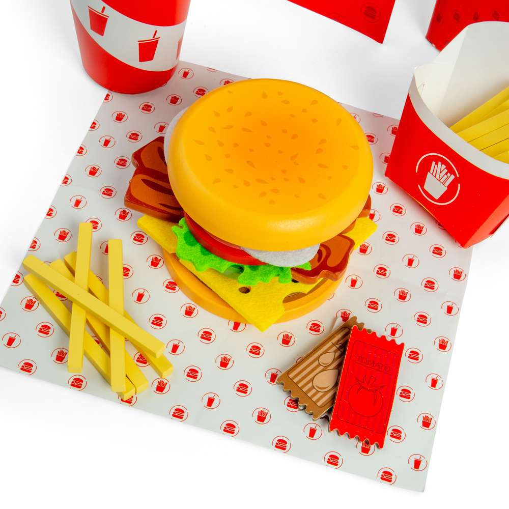Hamburgher e patatine - immagine 3
