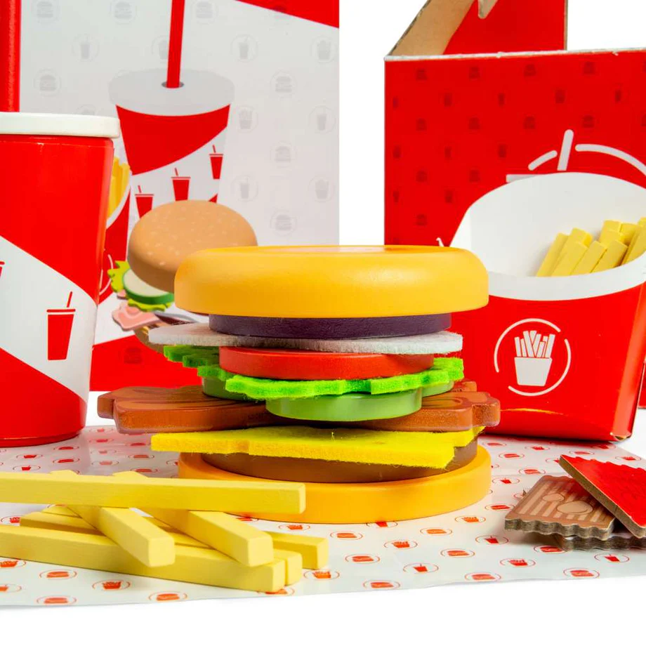 Hamburgher e patatine - immagine 2