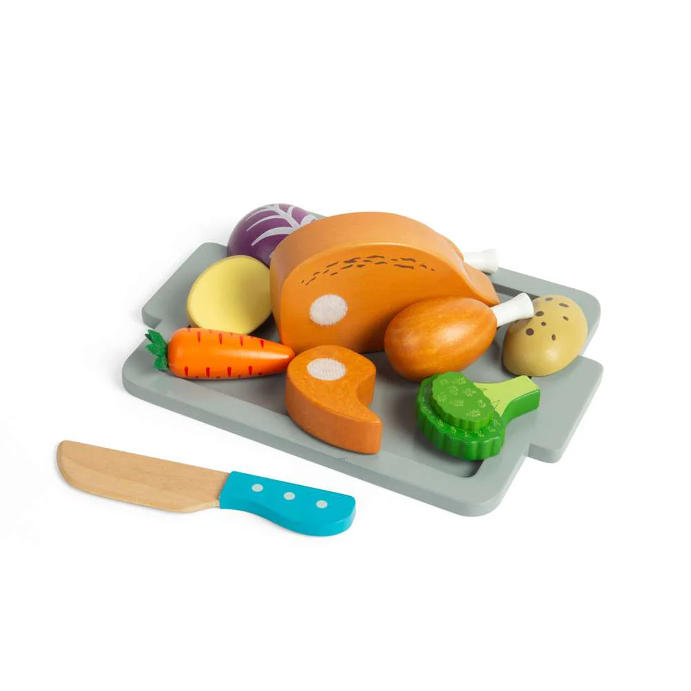 Pollo arrosto con verdure - immagine 2