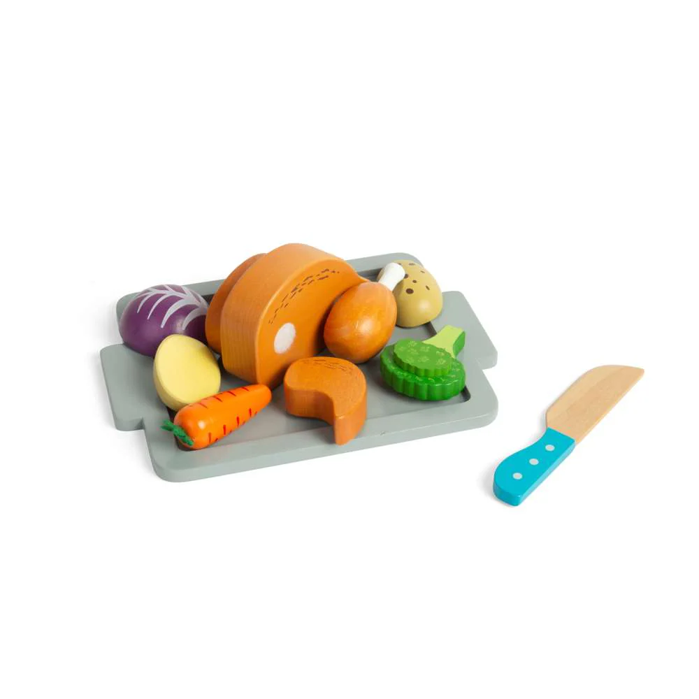 Pollo arrosto con verdure - immagine 3