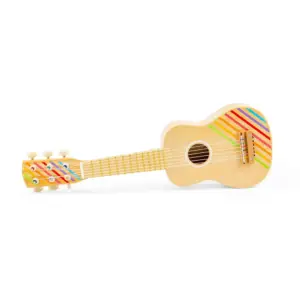 Chitarra Righe colorate
