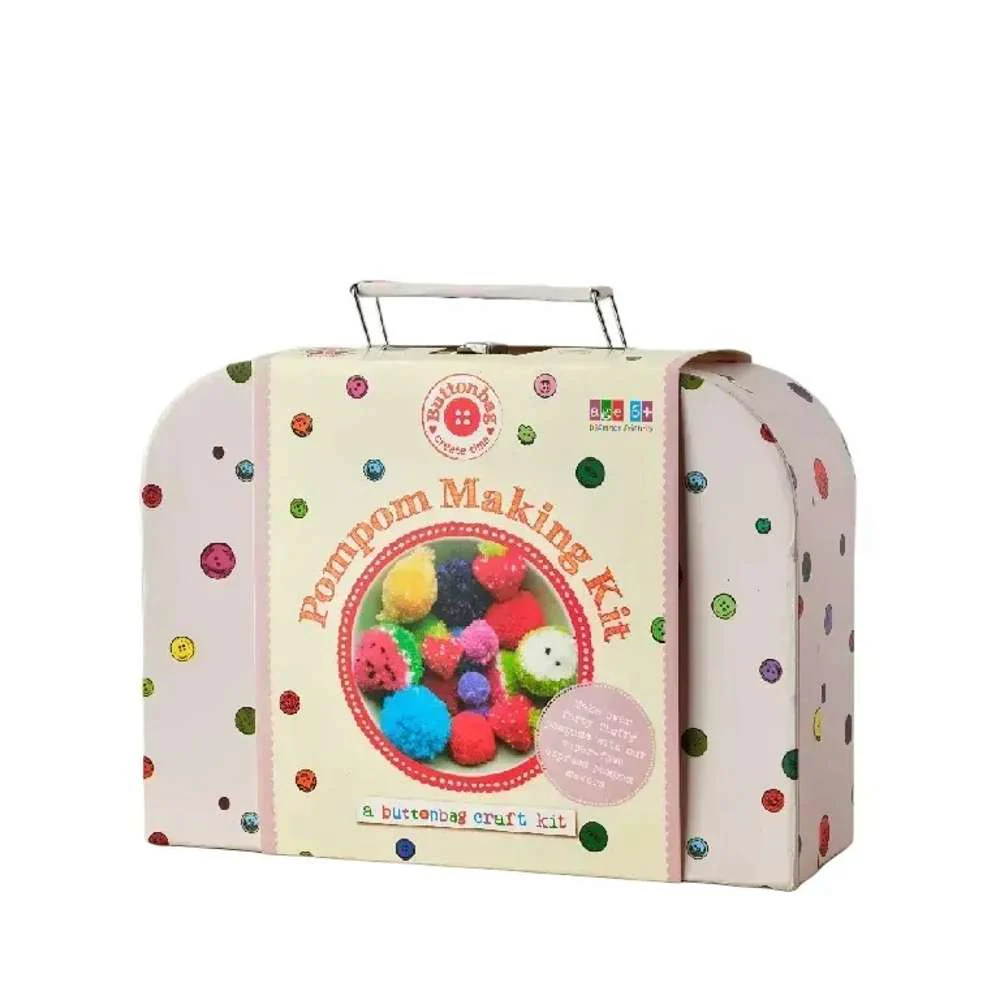 Valigetta pompom