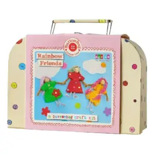 Valigetta Amici arcobaleno