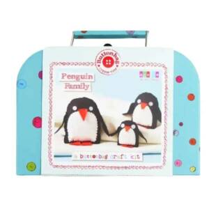 Valigetta Famiglia pinguini
