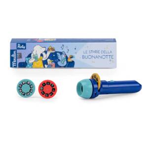Torcia raccontastorie Puce e Pilou