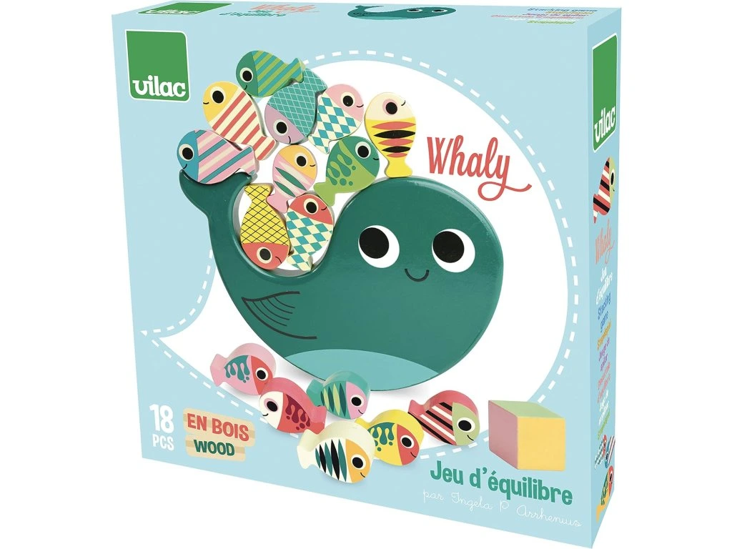 Gioco della balena equilibrista - immagine 4