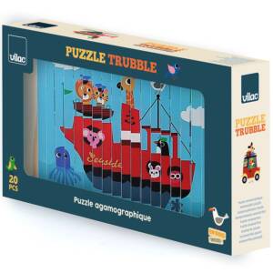 Puzzle Trasporti agamograph