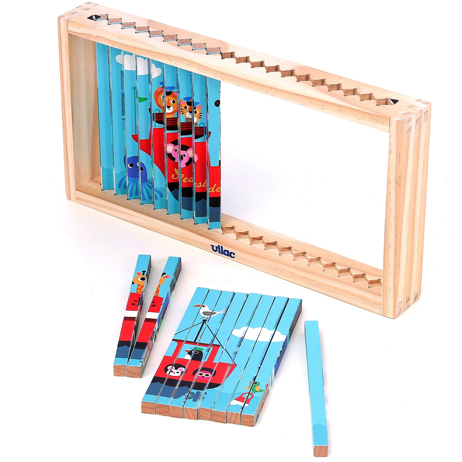 Puzzle Trasporti agamograph - immagine 2