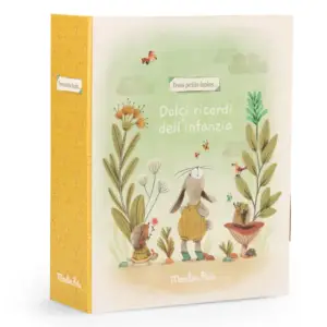 Cofanetto nascita Trois petits Lapin