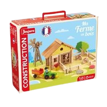 La mia prima fattoria in legno 145 pezzi