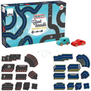 Circuito stradale reversibile
