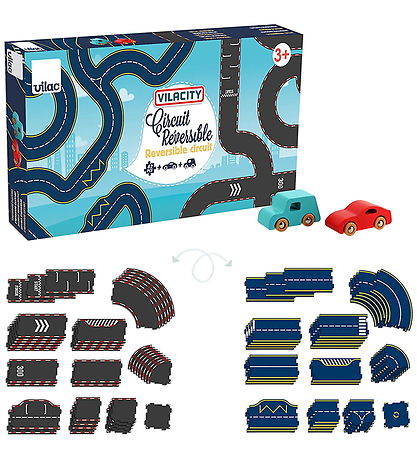 Circuito stradale reversibile