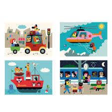 Puzzle Trasporti agamograph - immagine 4
